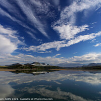 Buy canvas prints of Kyle of Tongue and Ben Loyal, Sutherland, Scotland by Geraint Tellem ARPS