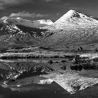 Buy canvas prints of Rannoch Moor, Highland Region, Scotland, UK by Geraint Tellem ARPS