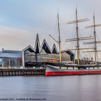 Buy canvas prints of Tall Ship and the Transport Museum by Kamal Purewall