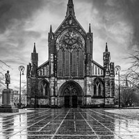 Buy canvas prints of Glasgow Cathedral Scotland by Kamal Purewall