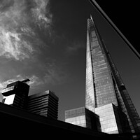 Buy canvas prints of The Shard, London by Aaron Taylor