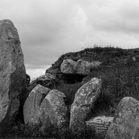 Buy canvas prints of West Kennet Long Barrow by Reidy's Photos
