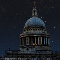 Buy canvas prints of One of the many wonders of London. by ANN RENFREW