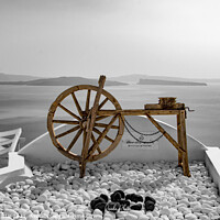 Buy canvas prints of Old spinning wheel by Jason Beattie