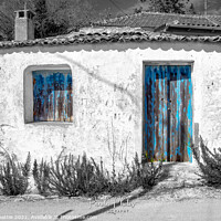 Buy canvas prints of Selective Color of a village house by Jason Beattie