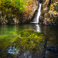 Buy canvas prints of Rydal hall waterfall Ambleside 519  by PHILIP CHALK