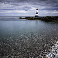 Buy canvas prints of Penmon point lighthouse on Anglesey Wales 569 by PHILIP CHALK