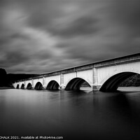 Buy canvas prints of Others Lady bower reservoir road bridge 580 by PHILIP CHALK