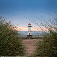 Buy canvas prints of  The secret lighthouse 606 by PHILIP CHALK