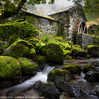 Buy canvas prints of The enchanted secret mill in the lake district 616 by PHILIP CHALK
