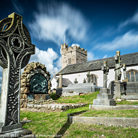 Buy canvas prints of St Trillio's church 622 by PHILIP CHALK