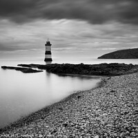 Buy canvas prints of Penmon lighthouse Anglesey Wales 630 by PHILIP CHALK