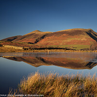 Buy canvas prints of Tewet tarn 663 by PHILIP CHALK