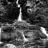 Buy canvas prints of Mill gill force near Askrigg 722 by PHILIP CHALK