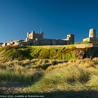 Buy canvas prints of Bamburgh castle 730 by PHILIP CHALK