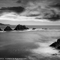 Buy canvas prints of Storm brewing at Hartland quay 755  by PHILIP CHALK