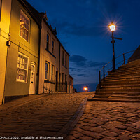 Buy canvas prints of Whitby steps 771  by PHILIP CHALK