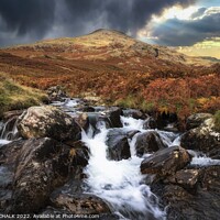 Buy canvas prints of Thunder storm over Coniston mountain 840 by PHILIP CHALK