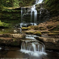 Buy canvas prints of Magical falls 896 by PHILIP CHALK