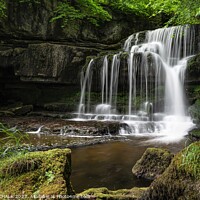 Buy canvas prints of Magical waterfall 899 by PHILIP CHALK