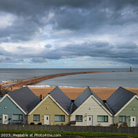 Buy canvas prints of Roker pier 930 by PHILIP CHALK