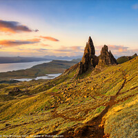 Buy canvas prints of The old man of Storr isle of skye Scotland 937 by PHILIP CHALK
