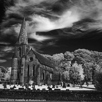 Buy canvas prints of Church of the Evangelist 938 by PHILIP CHALK