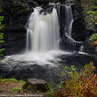 Buy canvas prints of Falls of Falloch 951  by PHILIP CHALK