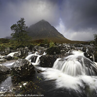Buy canvas prints of Buachaille Etive mor 960  by PHILIP CHALK