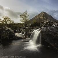 Buy canvas prints of Buachaille Etive mor 968 by PHILIP CHALK