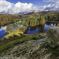 Buy canvas prints of Autumn in the lake district 975  by PHILIP CHALK