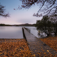Buy canvas prints of Coniston jetty 989 by PHILIP CHALK