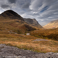 Buy canvas prints of The 3 sisters of Glencoe 999 by PHILIP CHALK