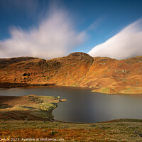 Buy canvas prints of Easedale tarn 1002 by PHILIP CHALK