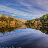 Buy canvas prints of Glencoe lochan 1003 by PHILIP CHALK