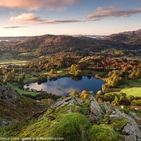 Buy canvas prints of Loughrigg fell 1016 by PHILIP CHALK