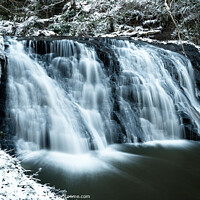 Buy canvas prints of Old Meggison falls Kildale 1030 by PHILIP CHALK