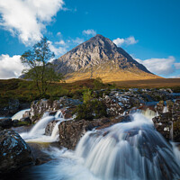 Buy canvas prints of Buachaille etive Mor 1034 by PHILIP CHALK