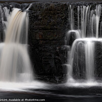 Buy canvas prints of Two cascades 1048 by PHILIP CHALK