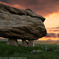 Buy canvas prints of Norber Erratics 1076 by PHILIP CHALK