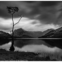 Buy canvas prints of Butteremere in the lake district Cumbria with a lo by PHILIP CHALK