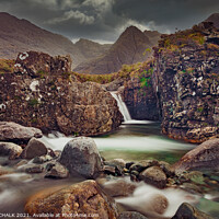 Buy canvas prints of Fairy pools landscape 35 by PHILIP CHALK