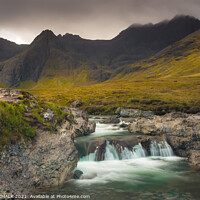 Buy canvas prints of Fairy pools on the Isle of Skye 41 by PHILIP CHALK