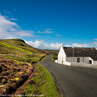 Buy canvas prints of White house on the Isle Of Skye 44 by PHILIP CHALK