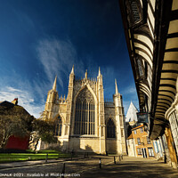 Buy canvas prints of York Minster on a sunny day 58 by PHILIP CHALK