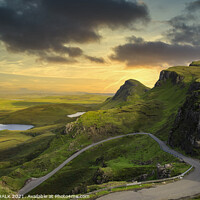 Buy canvas prints of Quiraing on the Isle of Skye 68 by PHILIP CHALK