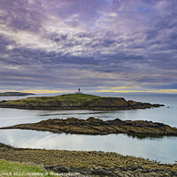 Buy canvas prints of Little Ross island lighthouse west coast of Scotland 101 by PHILIP CHALK