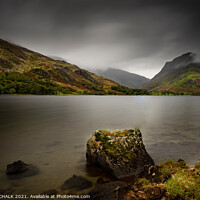 Buy canvas prints of Atmospheric Buttermere in the lake district 111 by PHILIP CHALK