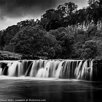 Buy canvas prints of Wainwath falls in the Yorkshire dales Keld 148 by PHILIP CHALK
