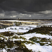 Buy canvas prints of View from the hole of Horcum looking towards the e by PHILIP CHALK